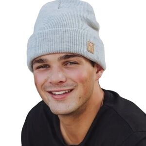 Panache Mens Light Grey Beanie (5)